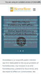 Mobile Screenshot of homebaseccc.org